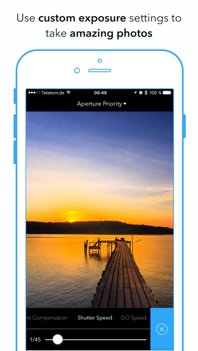 GoCamera - Take amazing pictures using Sony PlayMemories cameras and your iPhone Screenshot 2