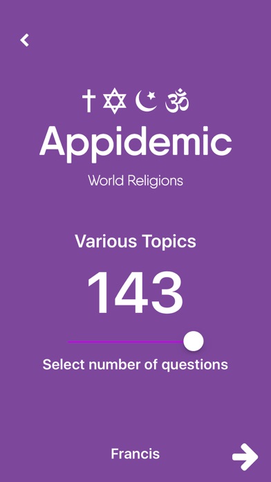 World Religions Quiz by Ave screenshot 2