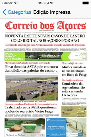 Correio dos Açores screenshot 4