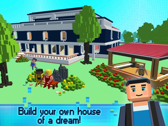Sim Block House Craft n Designのおすすめ画像1
