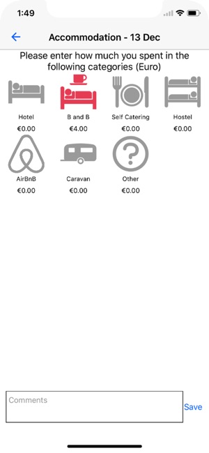 Travel Expense Ireland(圖3)-速報App