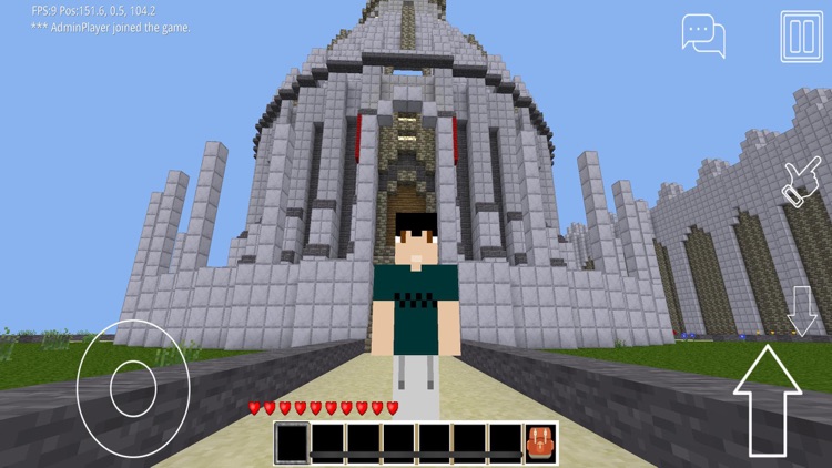 WorldCraft 3D: mini world screenshot-3