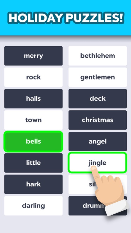 Word to Word: Search & Connect screenshot-4