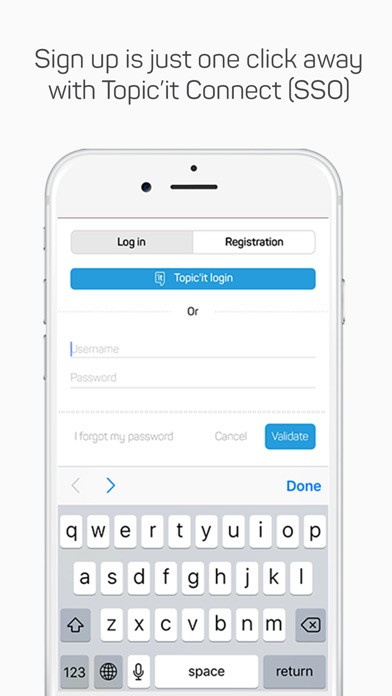 Topic'it - Mobile Forum App screenshot 4