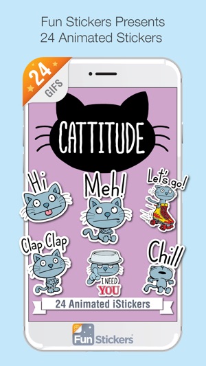 Cattitude iSticker(圖1)-速報App