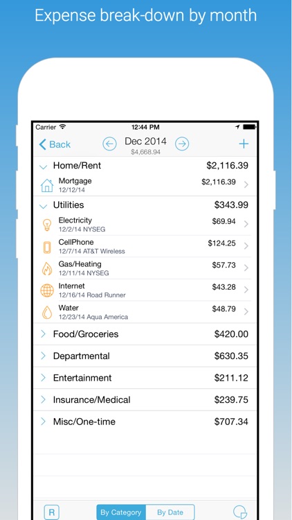 HomeBudget Lite (w/ Sync)