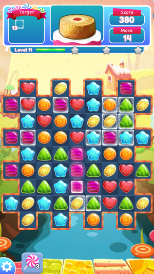 Yummy Cookie Blast - Match 3(圖3)-速報App