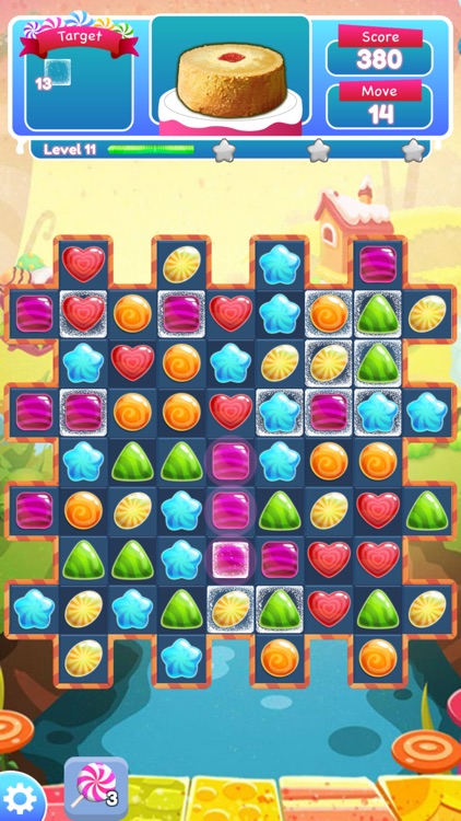 Yummy Cookie Blast - Match 3