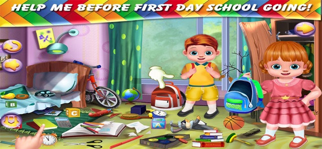 Twins Baby First Day At School(圖3)-速報App