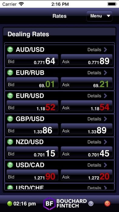 Bouchard Trader by ActForex screenshot 2