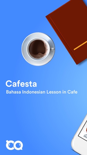 Cafesta - Bahasa Lesson App