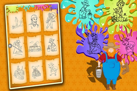 Old MacDonald -Coloring Book screenshot 2