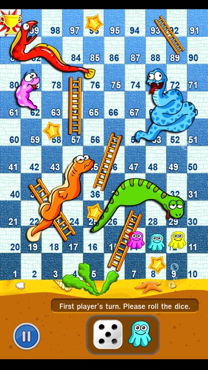 Snake and Ladders Multiplayer - Jogo Gratuito Online