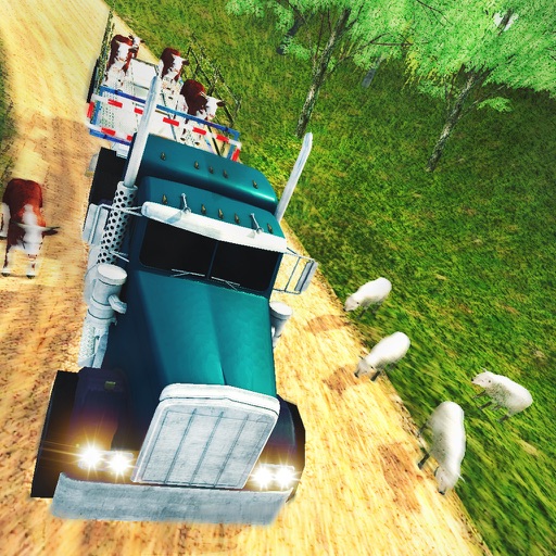 Animal Transporter Trucker: Safari Truck Driving icon