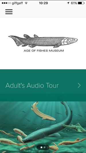 Age of Fishes Museum