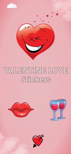 Valentine's Day Stickers!