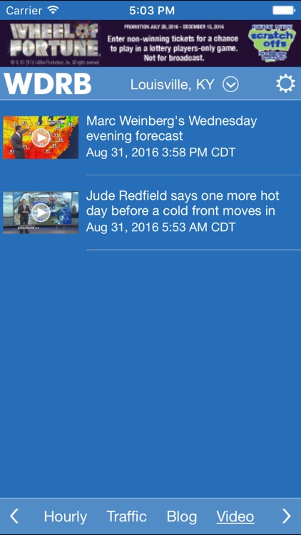 WDRB Weather & Traffic