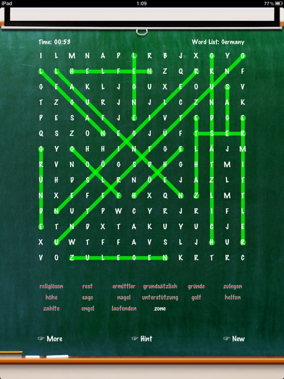 WordSearch Unlimited HD screenshot-3