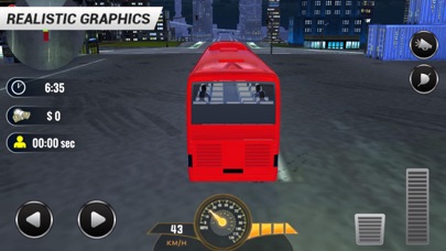 Coach Bus Driving Transport screenshot 2