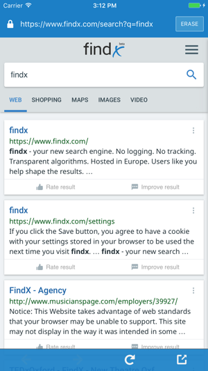 Findx - private search engine(圖2)-速報App