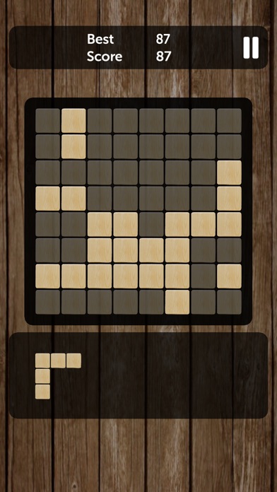 Wooden Block Puzzle Games screenshot 2