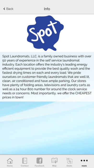 Spot Laundromats screenshot 4