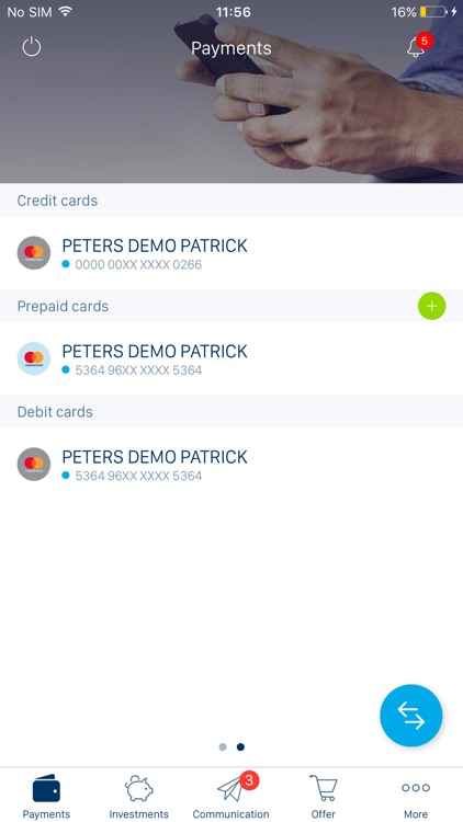 KBC Brussels Mobile screenshot-3
