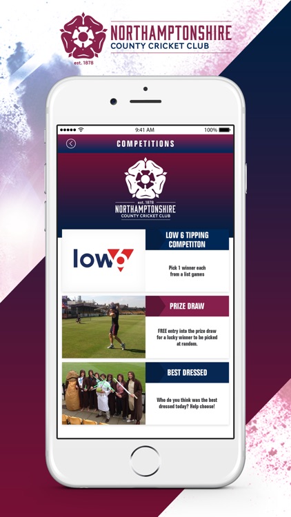 Northamptonshire Cricket Club screenshot-3