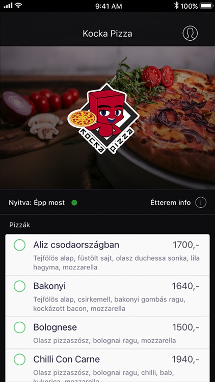 Kocka Pizza Érd