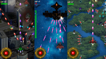 Air war - fighter jet games screenshot 2