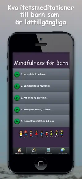 Game screenshot Mindfulness för Barn apk