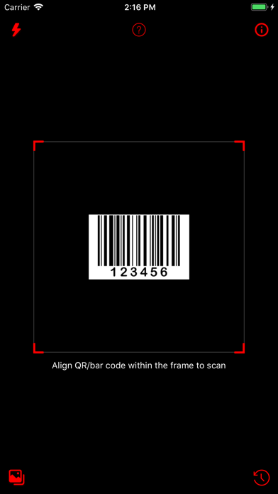 QR Code & Barcode Scanner ! screenshot 2