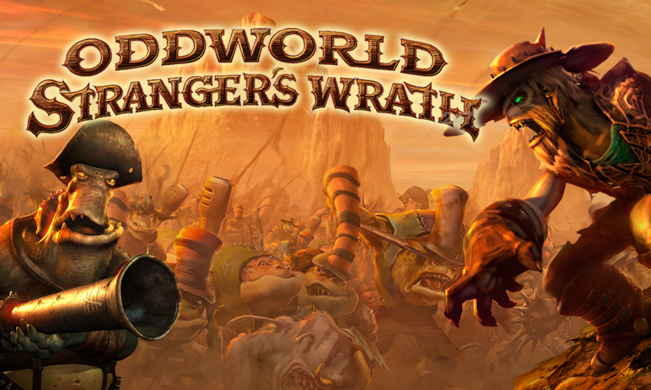 Oddworld: Stranger's Wrath TV