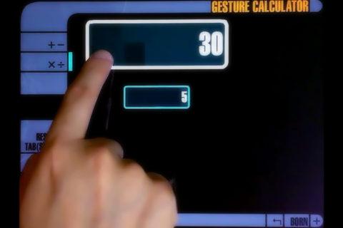 Gesture Calculator screenshot 2