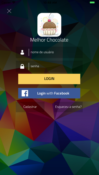 How to cancel & delete Melhor Chocolate from iphone & ipad 4