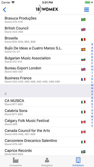 WOMEX - the World Music Expo(圖5)-速報App