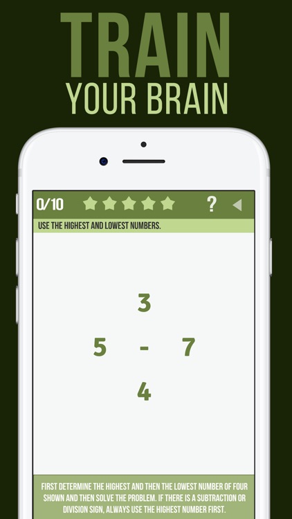 IQ Brain - Smart Games Test