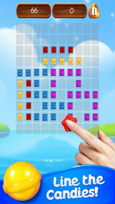 Brain Candy Blocks Line screenshot 2