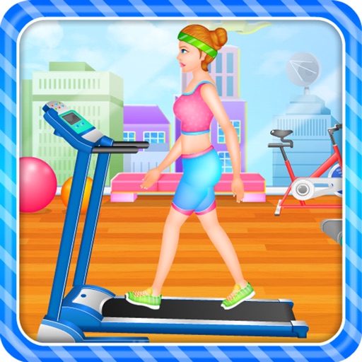 Fit Girl - Work Out & Dress Up icon