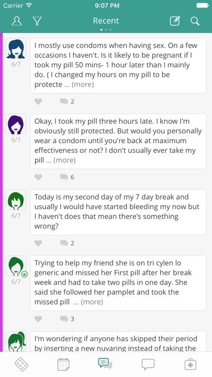 Birth Control Reminder myPill® screenshot-3