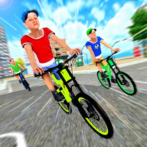 Bicycle Rider: Cycle Stunts 3D icon