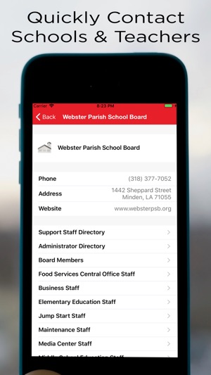 Webster Parish School Board(圖3)-速報App