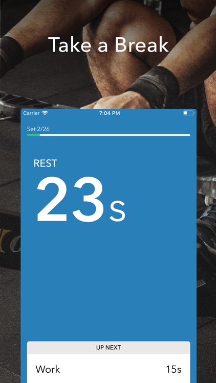 BURN - HIIT Workout Timer screenshot-3