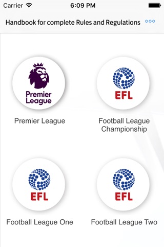 FA Essential Information screenshot 2