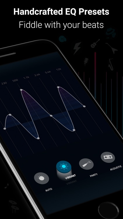 Boom: Music Player & Equalizer