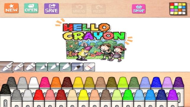 Hello Crayons(圖1)-速報App