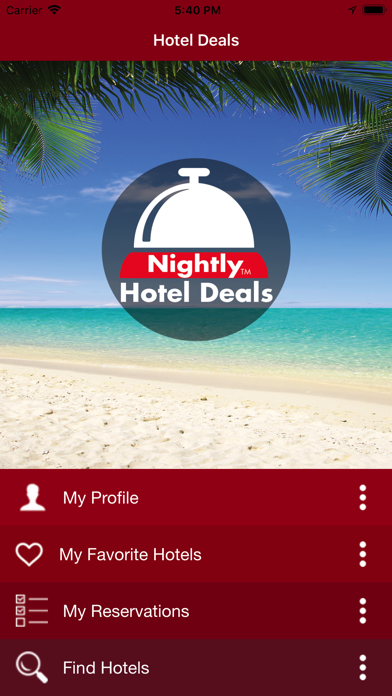 Nightly Hotel Deals screenshot 2