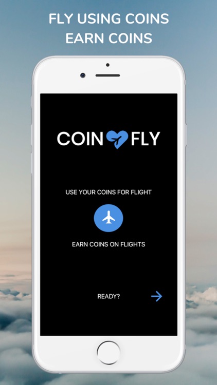 CoinFly - Flights with Coins