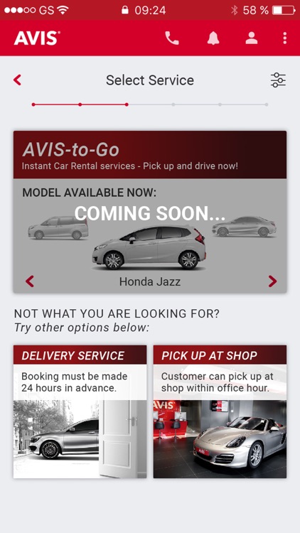 AVIS To Go