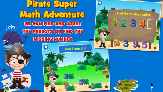 Pirate Math Adventure Island(圖5)-速報App